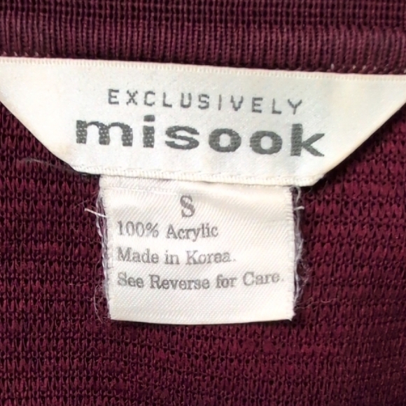 Exclusively Misook Long Line Cardigan - Picture 9 of 10